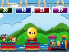 Math Train Addition — δωρεάν online παιχνίδι