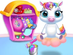 My Baby Unicorn - Pony Care 2 — δωρεάν online παιχνίδι