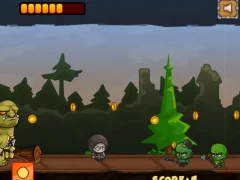 Green Goblin Attack — δωρεάν online παιχνίδι