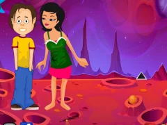 Alien Help To Cousin — δωρεάν online παιχνίδι
