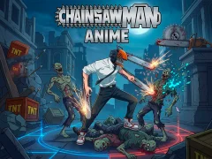 Chainsaw Man Anime — δωρεάν online παιχνίδι