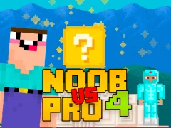 Noob vs Pro 4 Lucky Block — δωρεάν online παιχνίδι