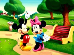 Mickey's Club House — δωρεάν online παιχνίδι