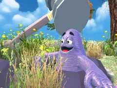 Wack a Grimace Shake — δωρεάν online παιχνίδι