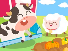 Children Happy Farm DuDu — δωρεάν online παιχνίδι