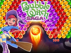 Bubble Witch Saga — δωρεάν online παιχνίδι