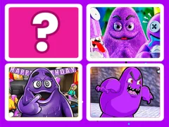 Grimace Shake Match Up — δωρεάν online παιχνίδι