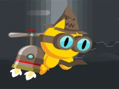 FlapCat Halloween — δωρεάν online παιχνίδι