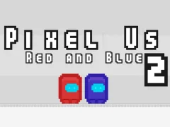 Pixel Us Red and Blue 2 — δωρεάν online παιχνίδι