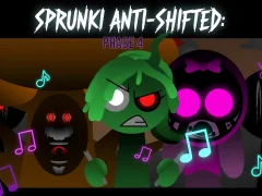 Sprunki Anti-Shifted: Phase 4 — δωρεάν online παιχνίδι