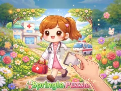 Springle Puzzle — δωρεάν online παιχνίδι