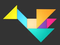 3d Tangram — δωρεάν online παιχνίδι