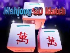 Mahjong 3D Match — δωρεάν online παιχνίδι