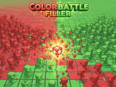 Color Battle Filler — δωρεάν online παιχνίδι