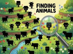 Finding Animals — δωρεάν online παιχνίδι