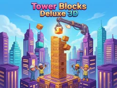 Tower Blocks Deluxe 3D — δωρεάν online παιχνίδι