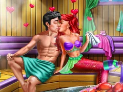 Mermaid Sauna Flirting — δωρεάν online παιχνίδι