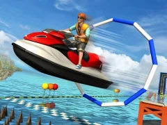 Super Jet Ski Race Stunt — δωρεάν online παιχνίδι