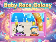 Baby Race Galaxy — δωρεάν online παιχνίδι