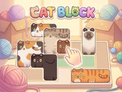 Cat Block — δωρεάν online παιχνίδι
