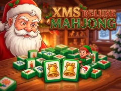 Xmas Mahjong Deluxe — δωρεάν online παιχνίδι