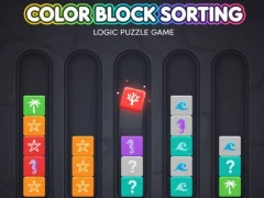 Color Block Sorting — δωρεάν online παιχνίδι