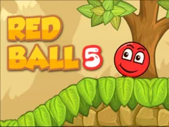 Red Bounce Ball 5 — δωρεάν online παιχνίδι