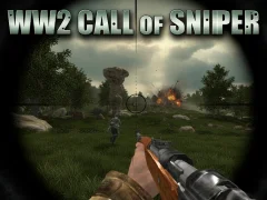 WW2 Call of Sniper — δωρεάν online παιχνίδι
