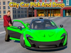 City Car Pick And Drop — δωρεάν online παιχνίδι