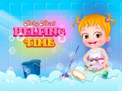 Baby Hazel Helping Time — δωρεάν online παιχνίδι