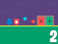 Red and Blue Adventure 2 — δωρεάν online παιχνίδι