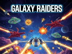 Galaxy Raiders — δωρεάν online παιχνίδι