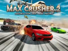 Max Crusher 2 - Destruction Drift and Racing! — δωρεάν online παιχνίδι