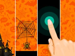 Halloween Magic Tiles — δωρεάν online παιχνίδι
