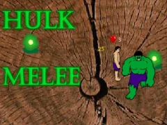 Hulk Melee — δωρεάν online παιχνίδι