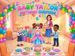 Baby Taylor Birthday Surprise — δωρεάν online παιχνίδι