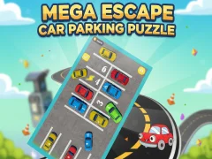 Mega Escape Car Parking Puzzle — δωρεάν online παιχνίδι
