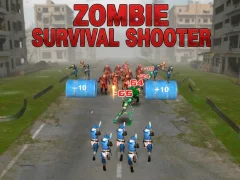 Zombie Survival Shooter — δωρεάν online παιχνίδι