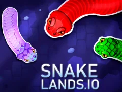 Snake Lands.io — δωρεάν online παιχνίδι