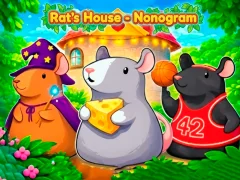 Rat's House - Nonogram — δωρεάν online παιχνίδι