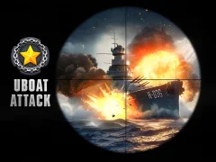 Uboat Attack — δωρεάν online παιχνίδι