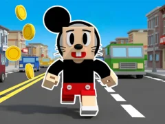 Mickey Run Adventure Game — δωρεάν online παιχνίδι