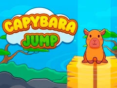 Capybara Jump — δωρεάν online παιχνίδι