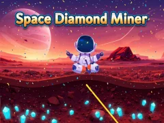 Space Diamond Miner — δωρεάν online παιχνίδι