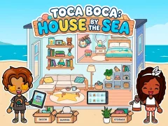 Toca Boca: House by the Sea — δωρεάν online παιχνίδι
