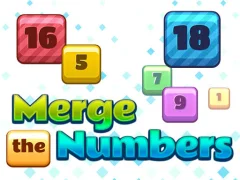 Merge The Numbers — δωρεάν online παιχνίδι