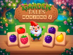 Garden Tales Mahjong 2 — δωρεάν online παιχνίδι
