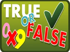 True or False — δωρεάν online παιχνίδι