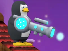 Penguin vs Snowmen — δωρεάν online παιχνίδι
