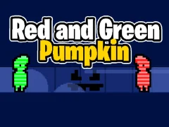 Red and Green Pumpkin — δωρεάν online παιχνίδι